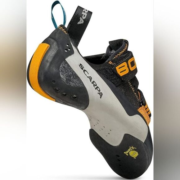(S-AB137) SCARPA Booster Vegan Rock Climbing Shoes Sz 7 Women's- 6 Men's - Picture 2 of 10